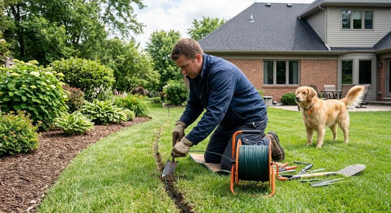 Metal Fence Installation Service