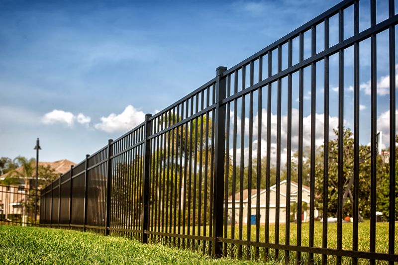 Aluminum Fence Installation